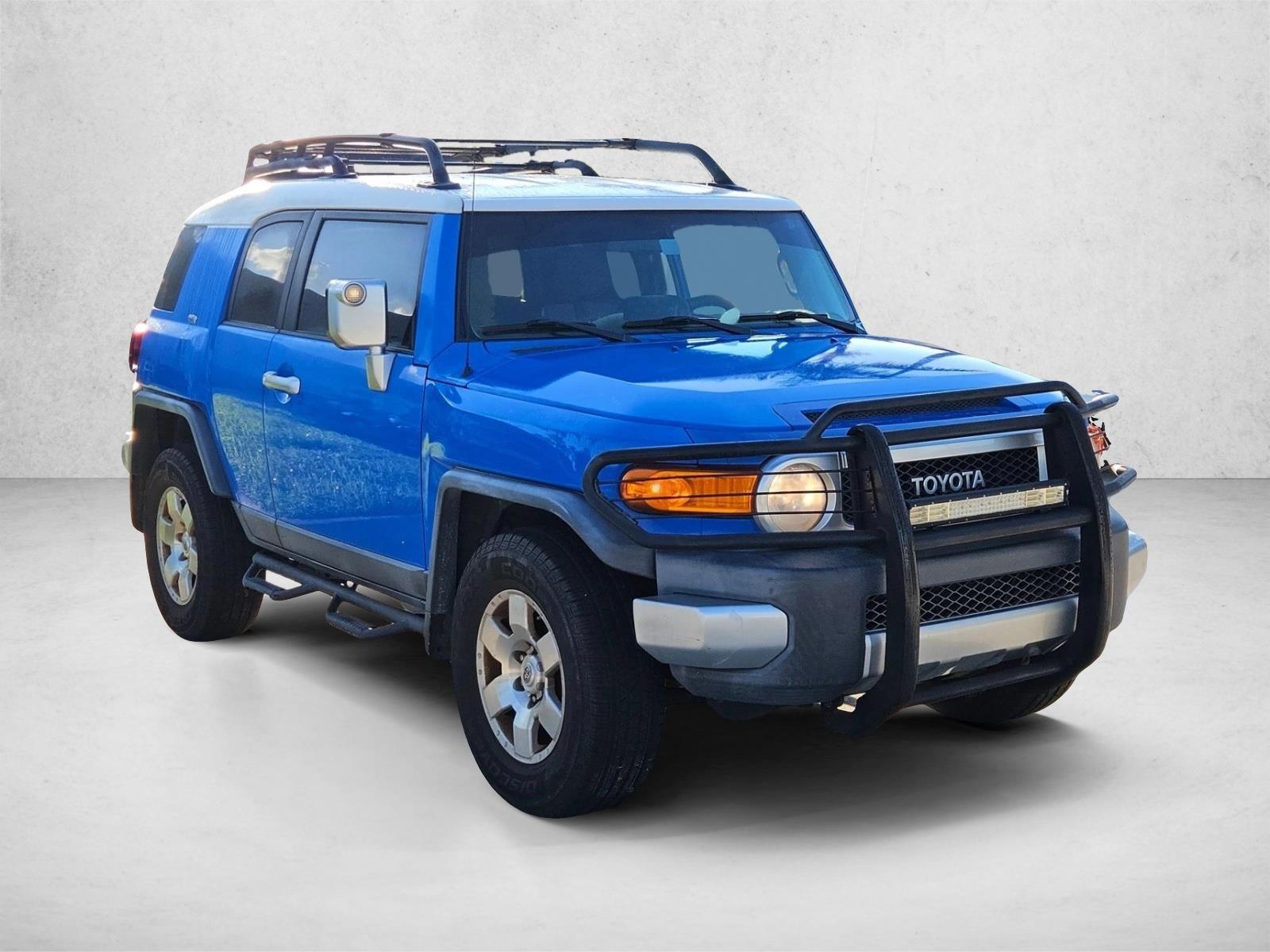 Used 2008 Toyota FJ Cruiser Base SUV
