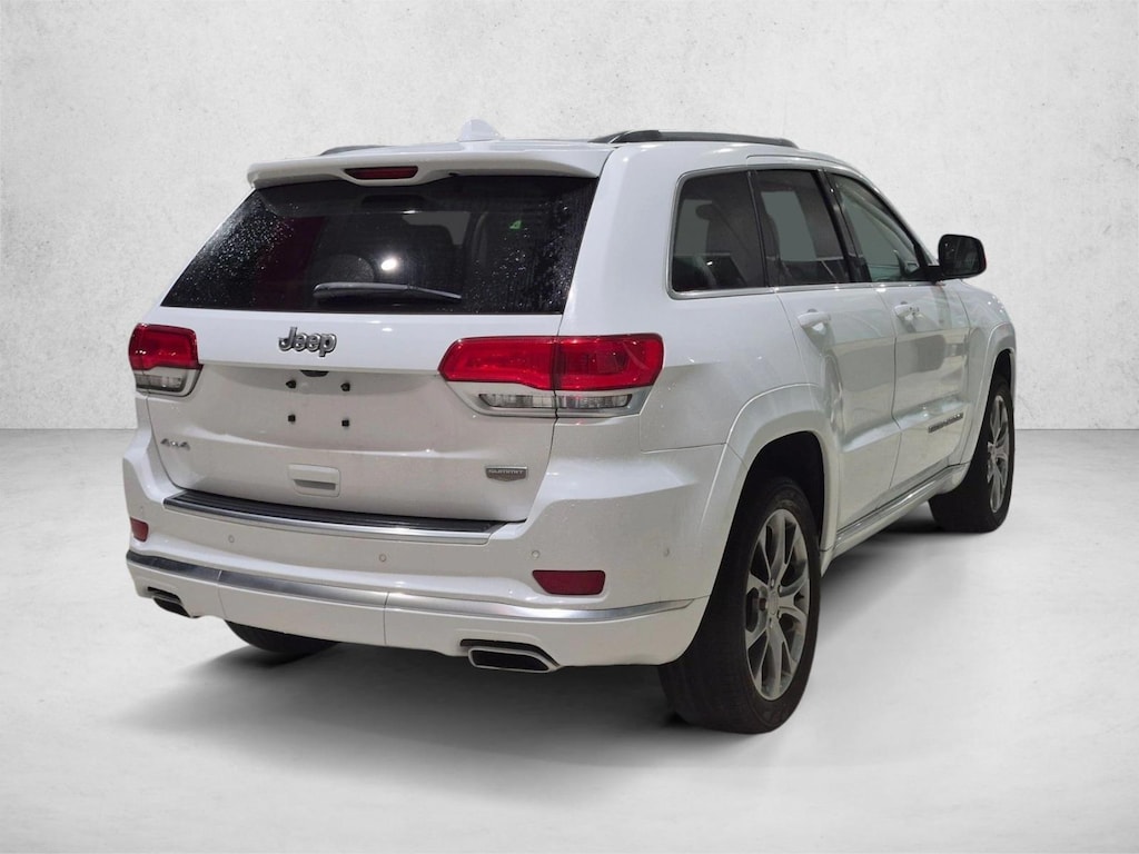 Used 2020 Jeep Grand Cherokee Summit SUV