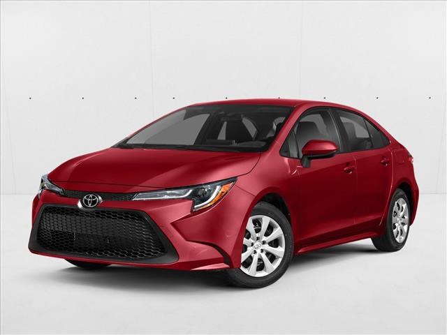 Used 2021 Toyota Corolla LE Sedan