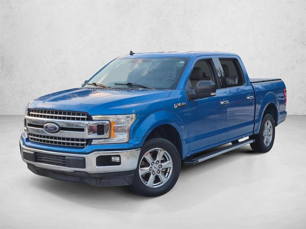 Used 2019 Ford F-150 Truck SuperCrew Cab