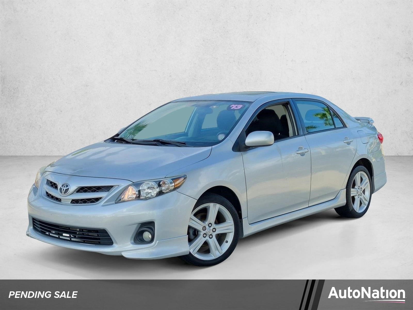 2013 Toyota Corolla S