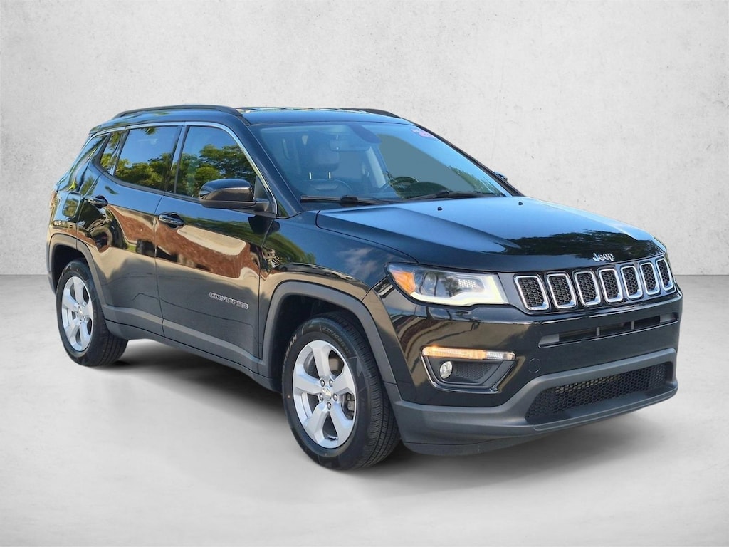 Used 2020 Jeep Compass Latitude SUV