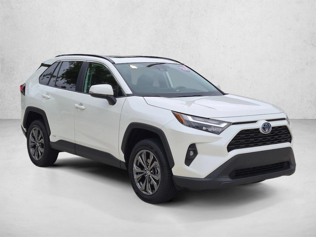 Used 2022 Toyota RAV4 Hybrid XLE Premium SUV