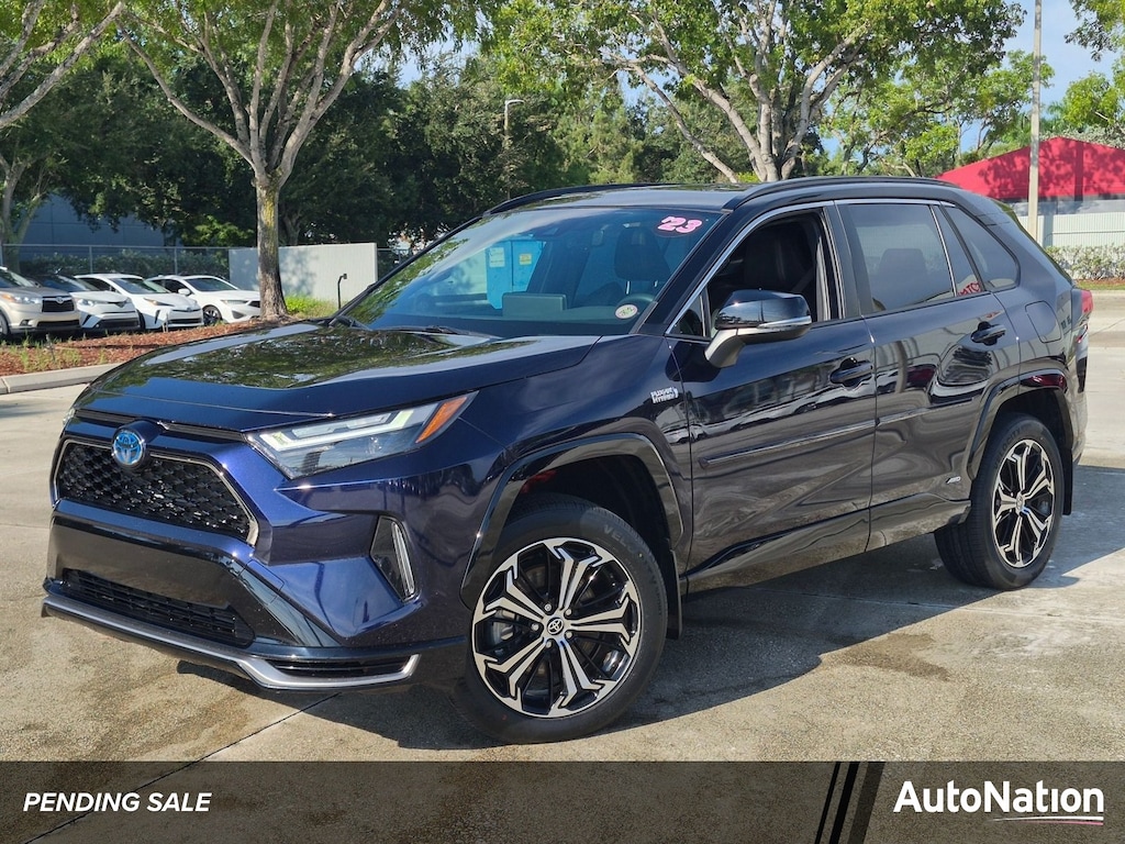 Certified 2023 Toyota RAV4 Prime XSE SUV