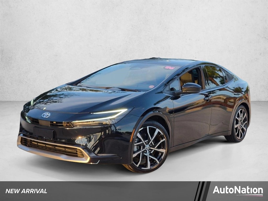 Certified 2026 Toyota Prius Plug-In Hybrid XSE Hatchback
