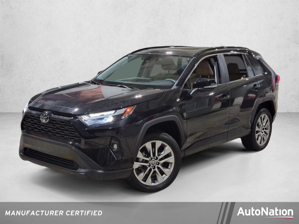 Certified 2023 Toyota RAV4 XLE Premium SUV