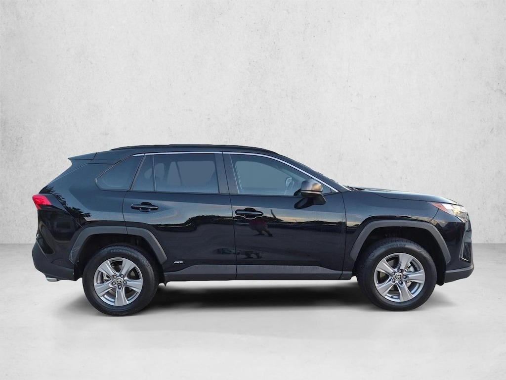 Certified 2025 Toyota RAV4 Hybrid LE SUV