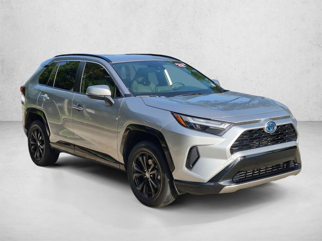 Certified 2022 Toyota RAV4 Hybrid SE SUV
