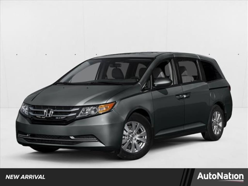 Used 2015 Honda Odyssey EX-L Van