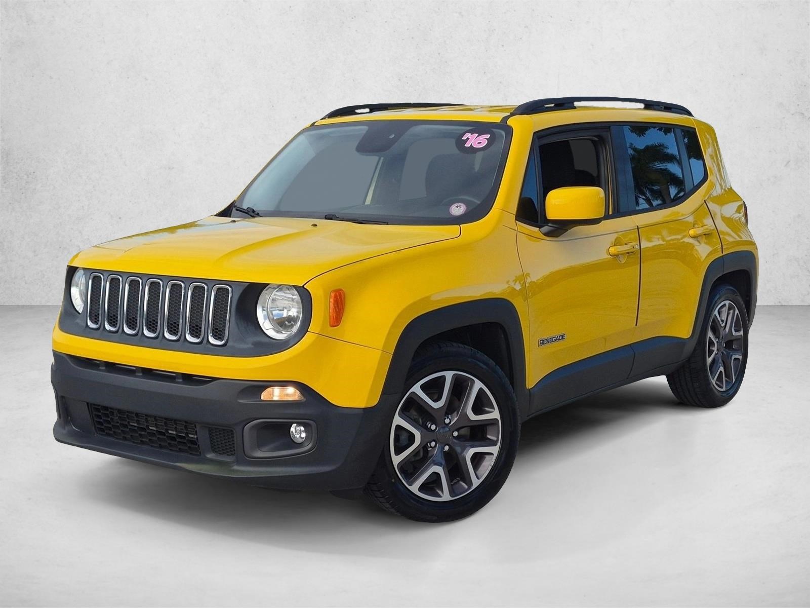 2016 Jeep Renegade