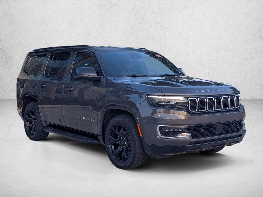 Used 2022 Jeep Wagoneer Series II SUV