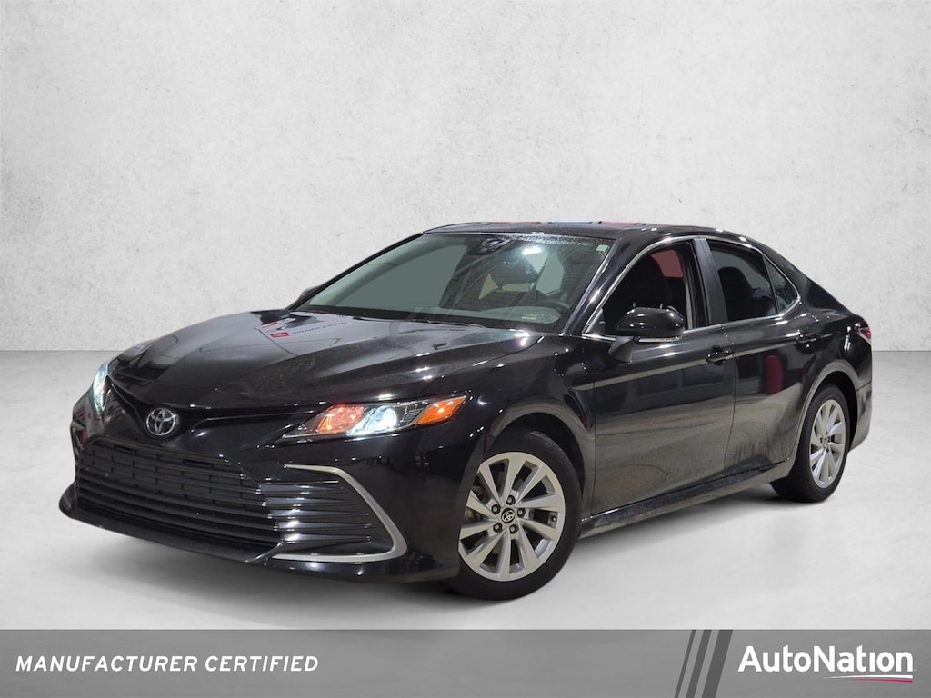 Certified 2024 Toyota Camry LE Sedan