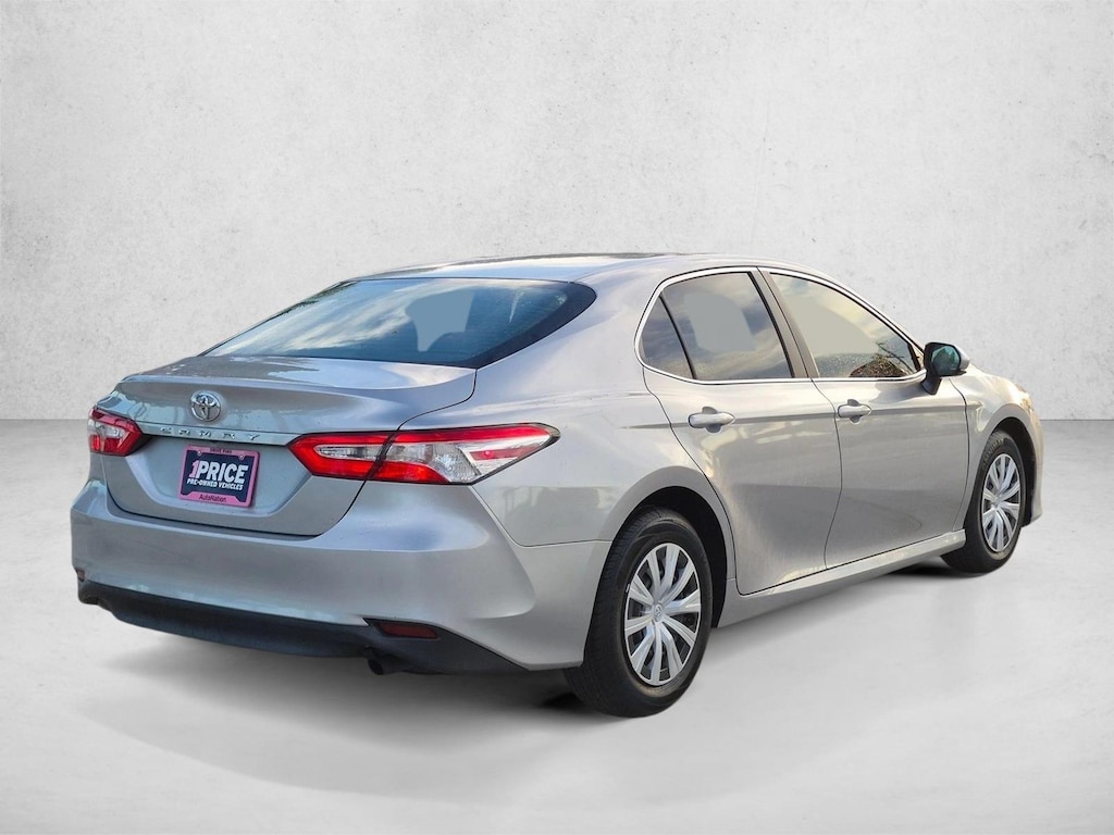 Used 2018 Toyota Camry L Sedan