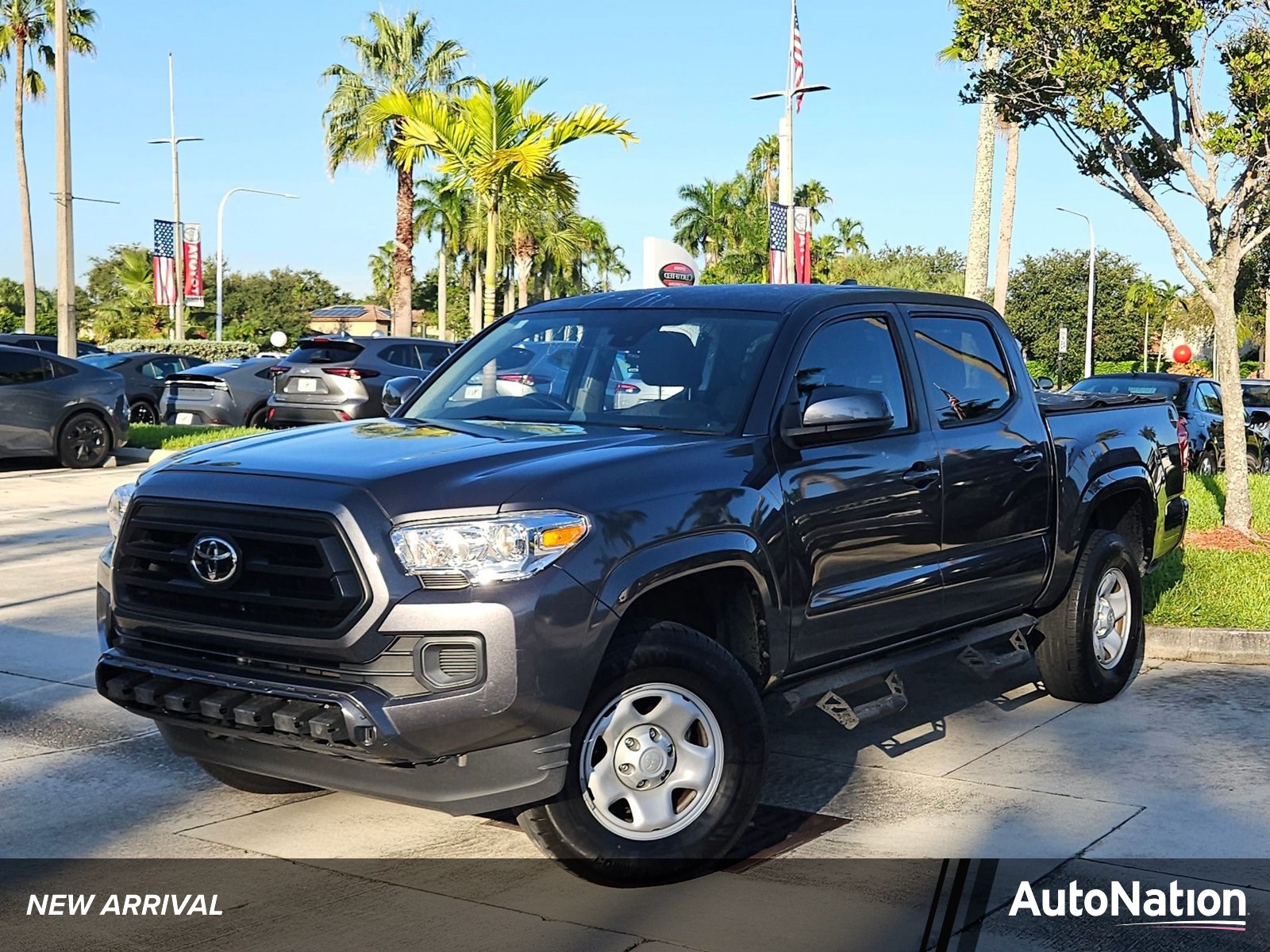 Used 2022 Toyota Tacoma SR Truck Double Cab