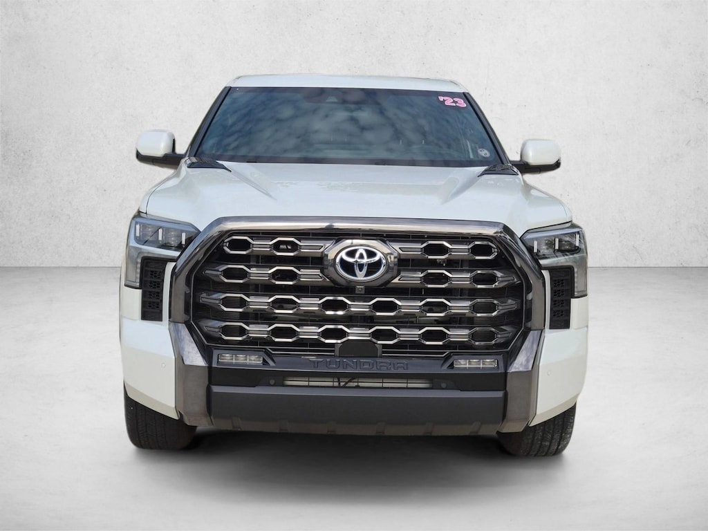Used 2023 Toyota Tundra Hybrid Platinum Truck CrewMax