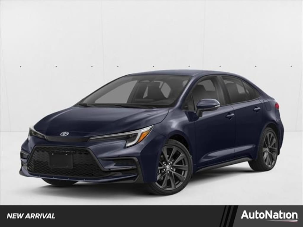 Used 2024 Toyota Corolla SE Sedan