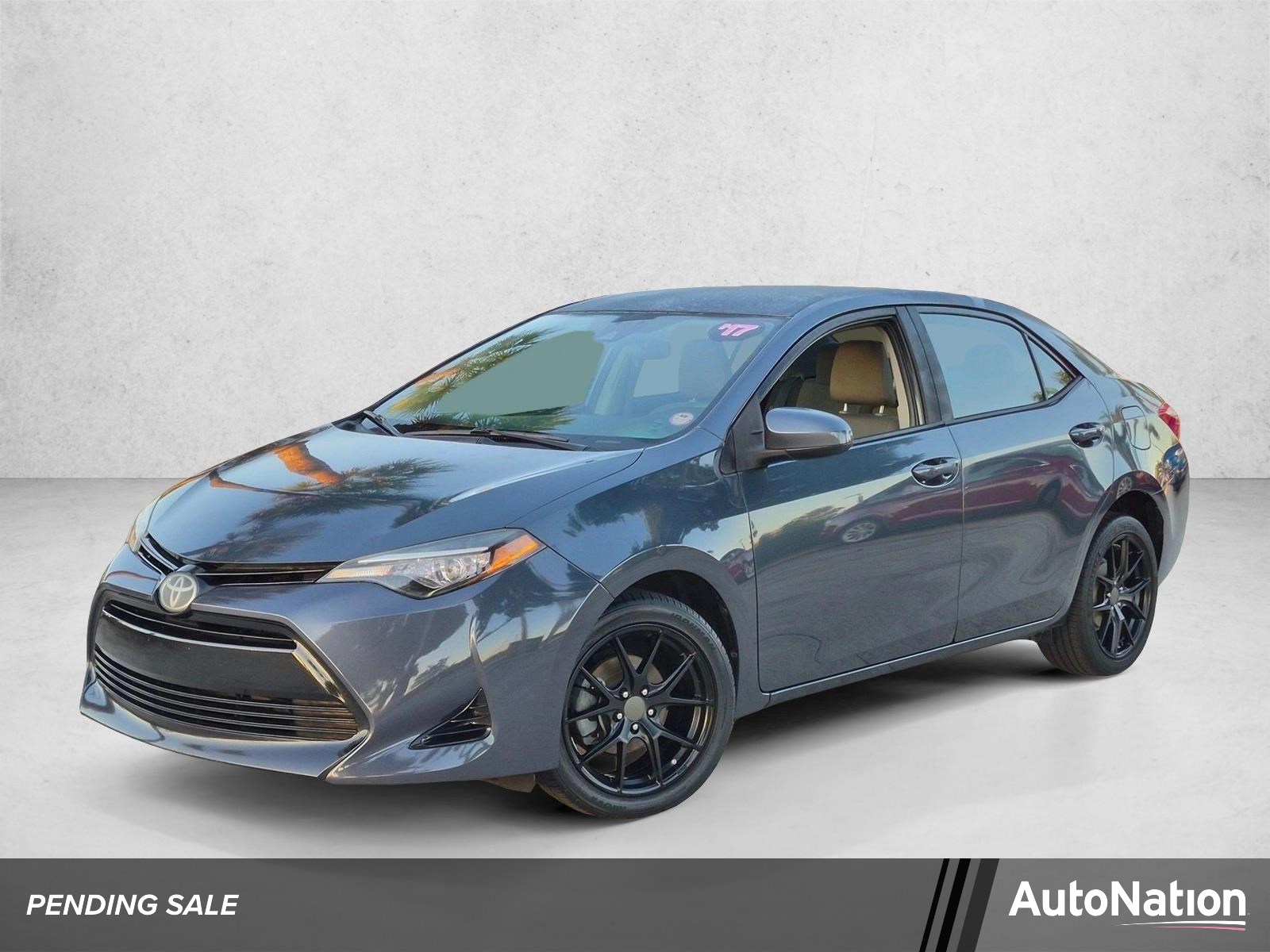 Used 2017 Toyota Corolla LE Sedan