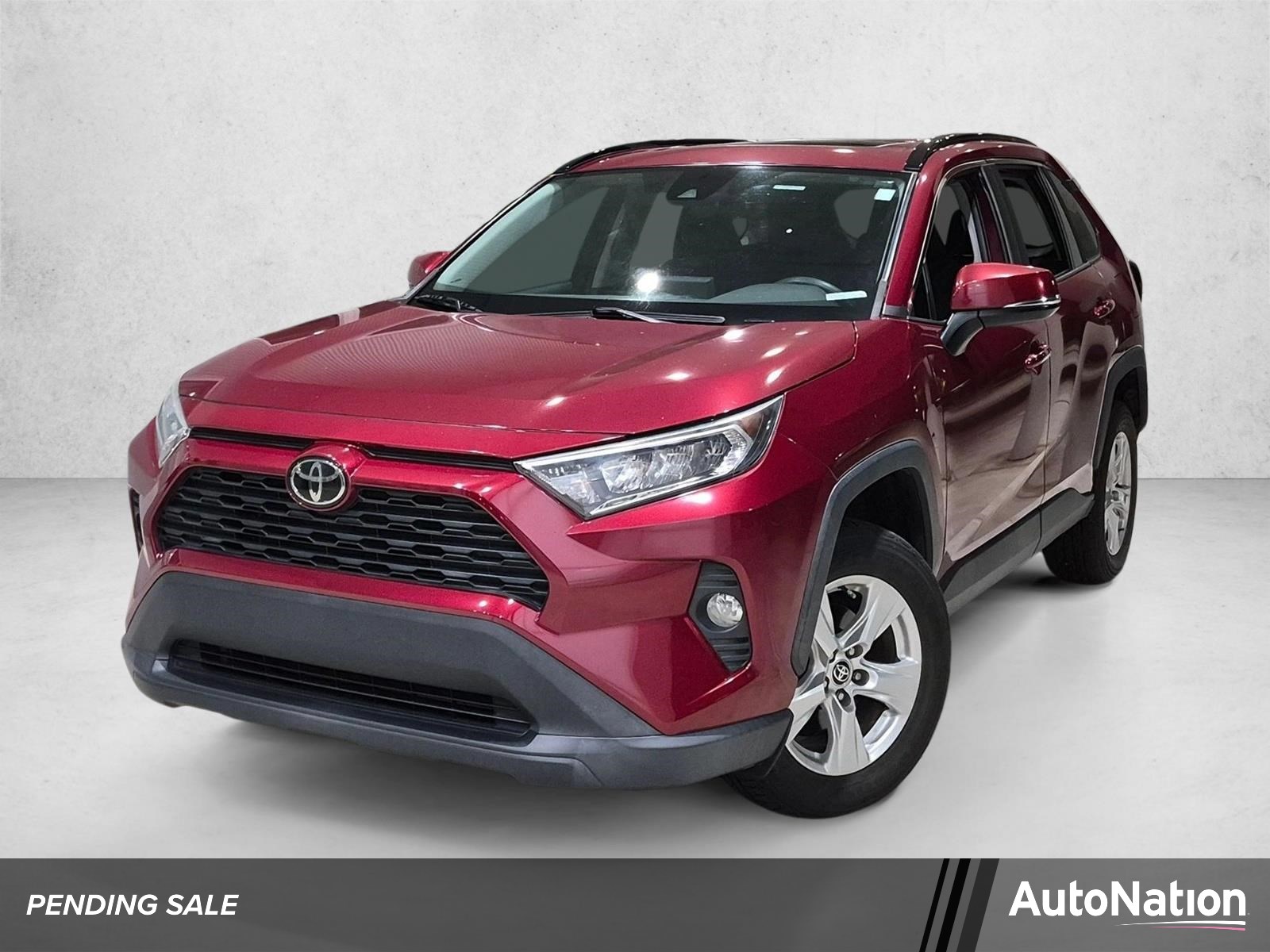 Certified 2021 Toyota RAV4 XLE SUV