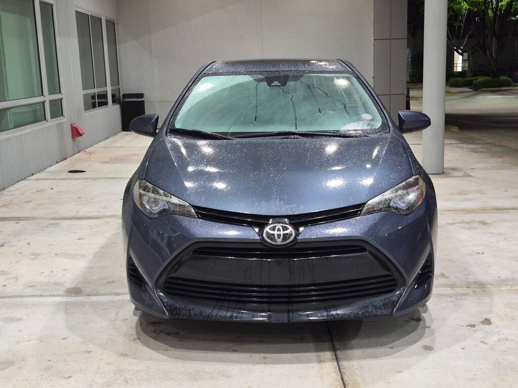 Used 2017 Toyota Corolla LE Sedan