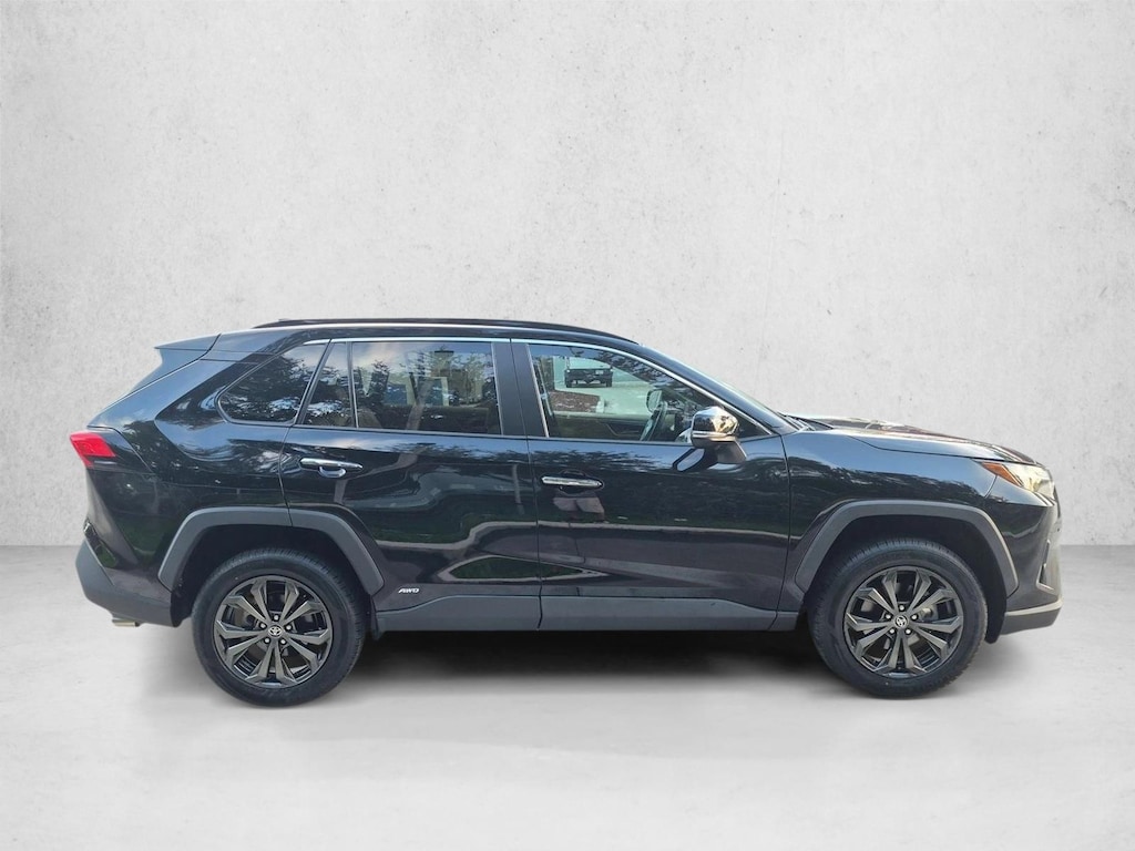 Certified 2023 Toyota RAV4 Hybrid Limited SUV