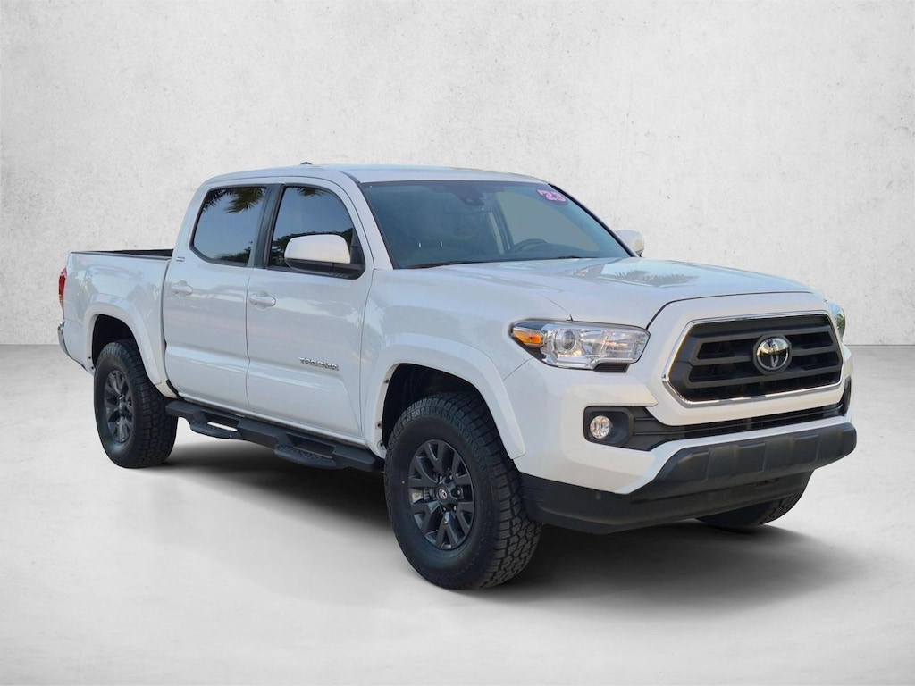 Used 2023 Toyota Tacoma SR5 V6 Truck Double Cab