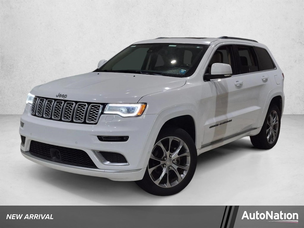 Used 2020 Jeep Grand Cherokee Summit SUV
