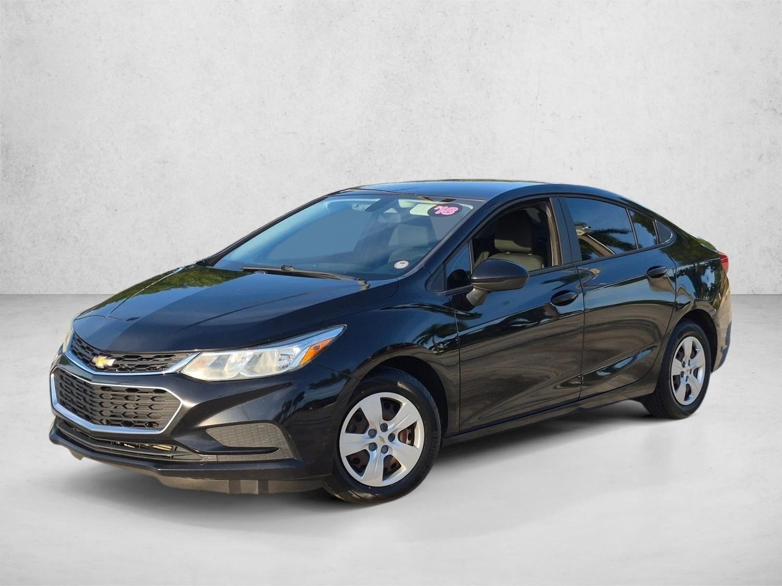 2018 Chevrolet Cruze LS