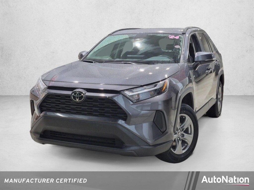 Certified 2024 Toyota RAV4 XLE SUV