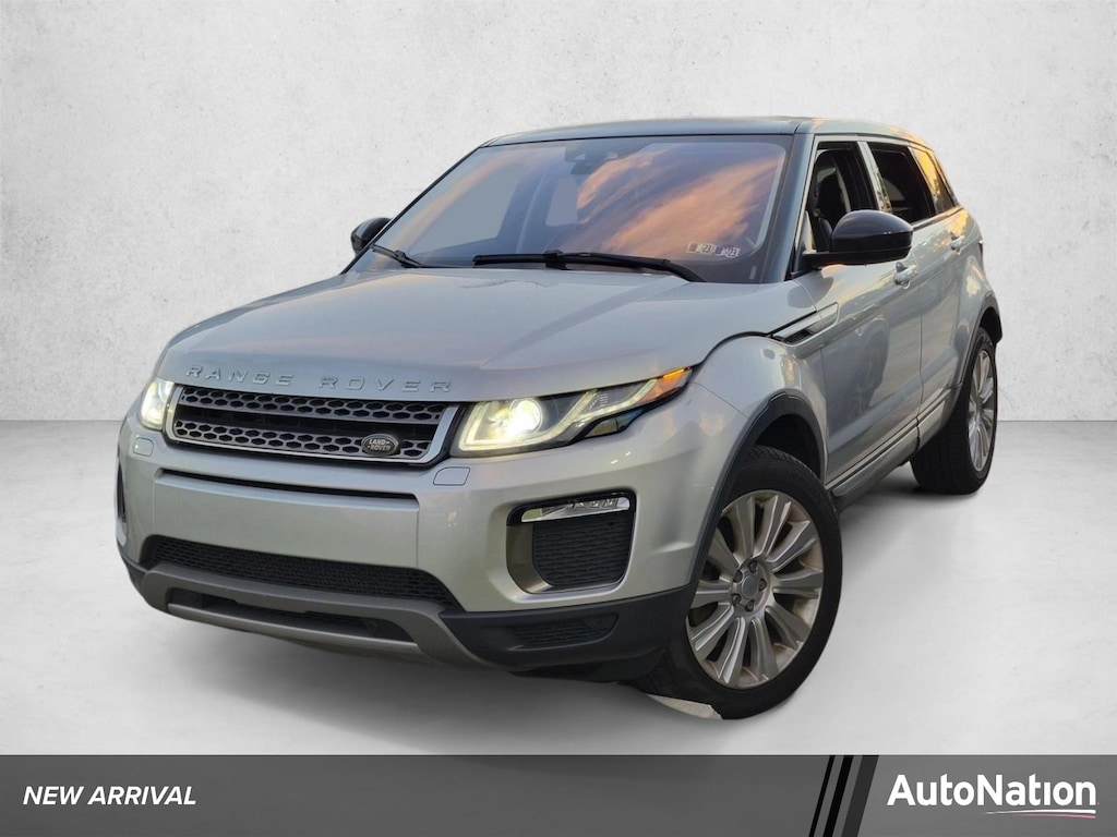 Used 2016 Land Rover Range Rover Evoque HSE SUV