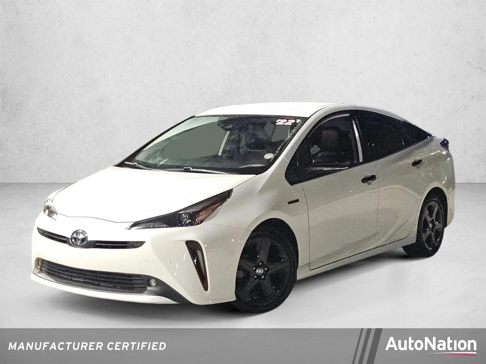 Certified 2022 Toyota Prius Nightshade Hatchback