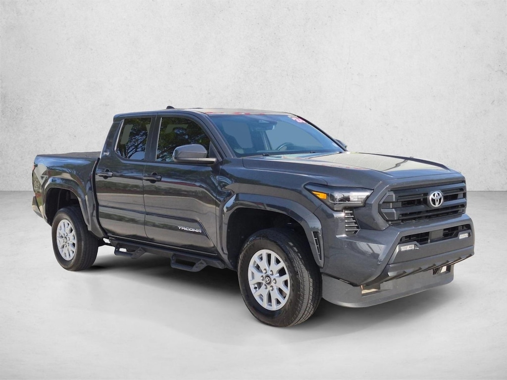 Certified 2024 Toyota Tacoma SR5 Truck Double Cab