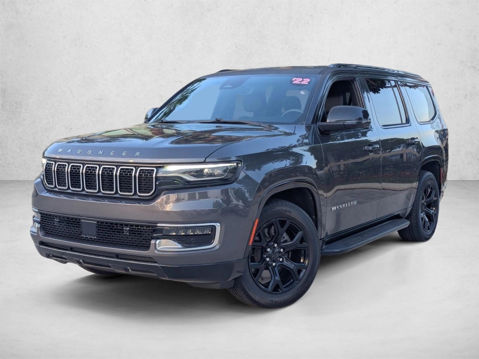 2022 Jeep Wagoneer