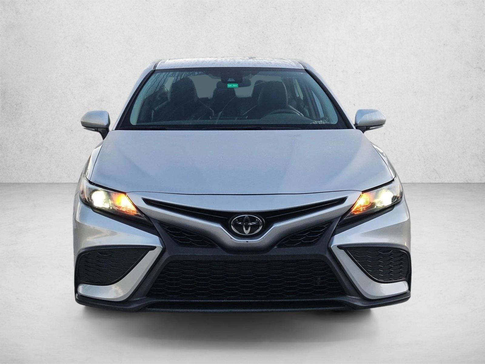 Certified 2024 Toyota Camry SE Sedan