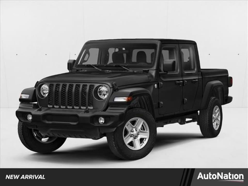 Used 2021 Jeep Gladiator Sport Truck Crew Cab
