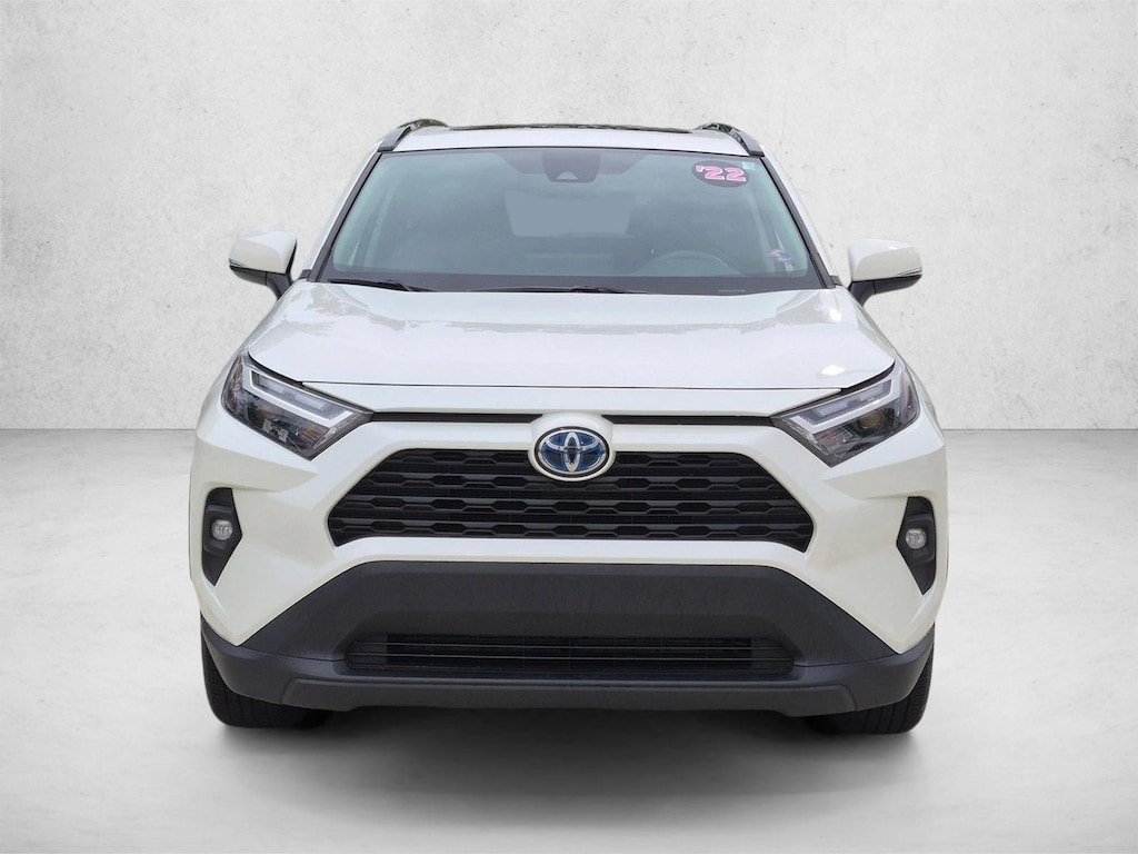 Used 2022 Toyota RAV4 Hybrid XLE Premium SUV