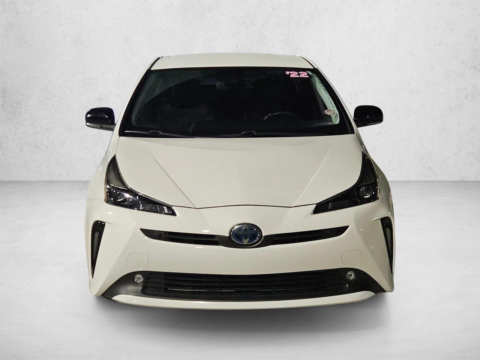 Certified 2022 Toyota Prius Nightshade Hatchback