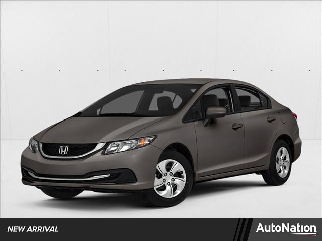 Used 2014 Honda Civic LX Sedan