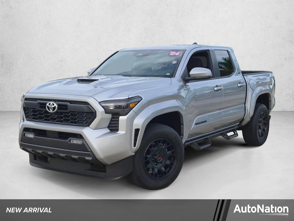 Certified 2024 Toyota Tacoma TRD Sport Truck Double Cab