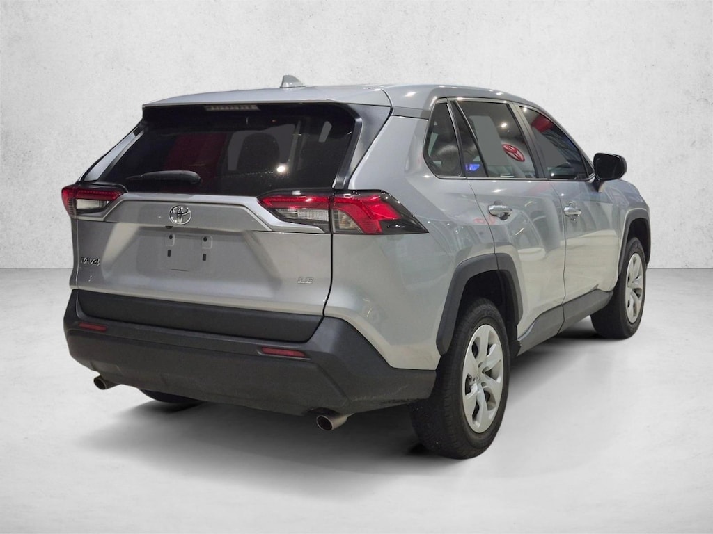 Certified 2024 Toyota RAV4 LE SUV