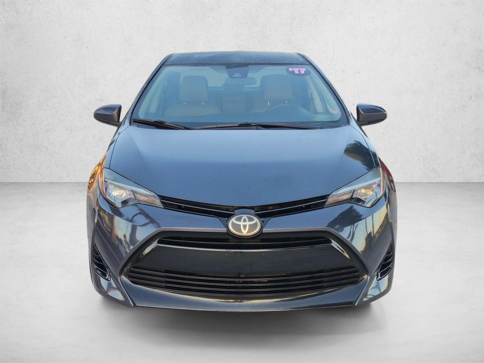 Used 2017 Toyota Corolla LE Sedan