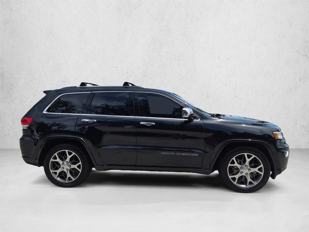 Used 2020 Jeep Grand Cherokee Overland SUV