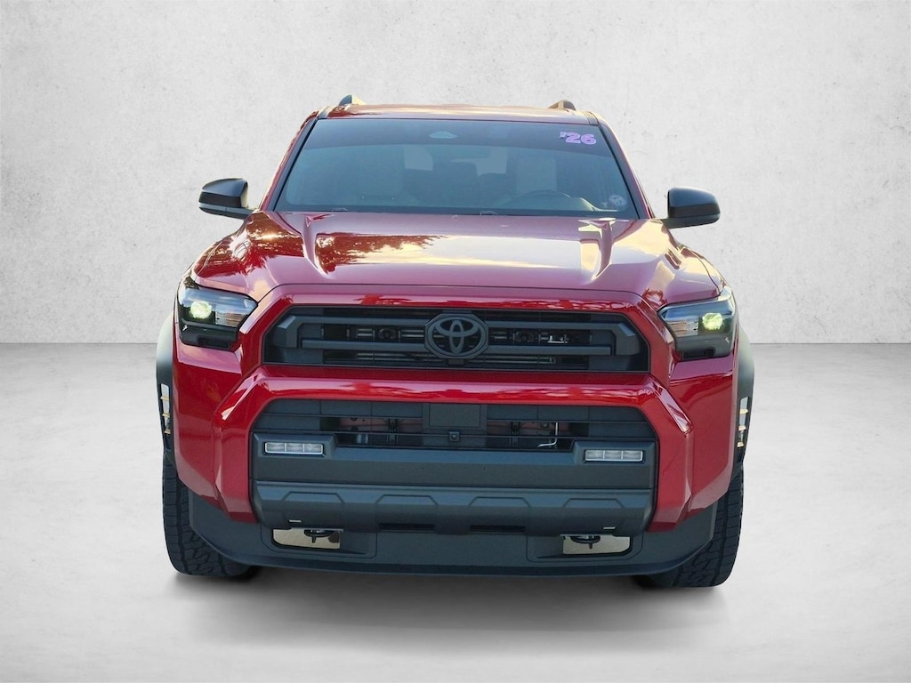 Certified 2026 Toyota 4Runner SR5 SUV