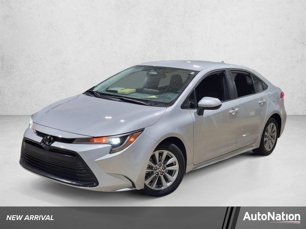 Certified 2024 Toyota Corolla LE Sedan