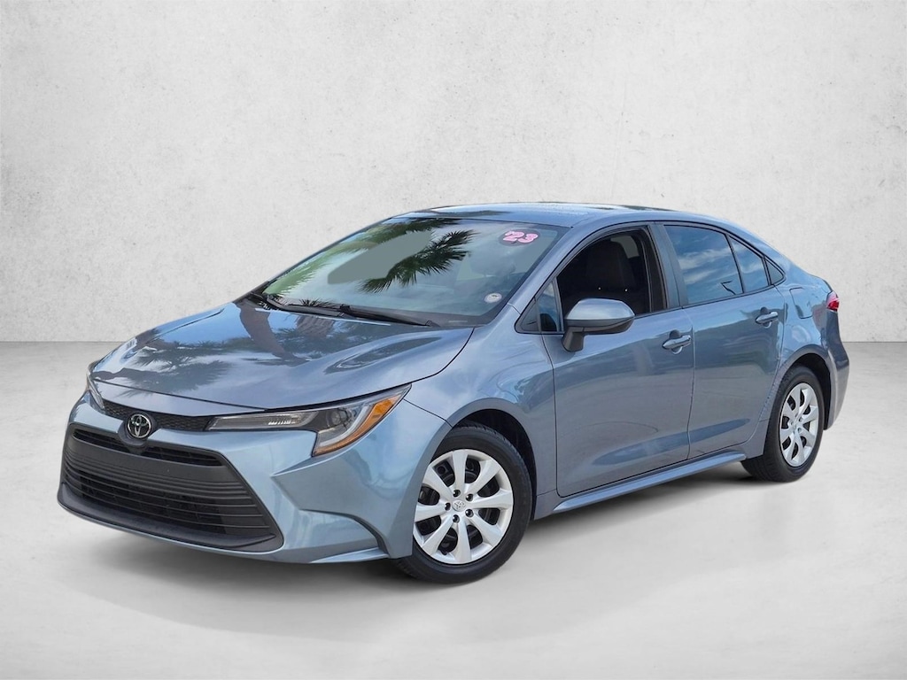 Used 2023 Toyota Corolla LE Sedan