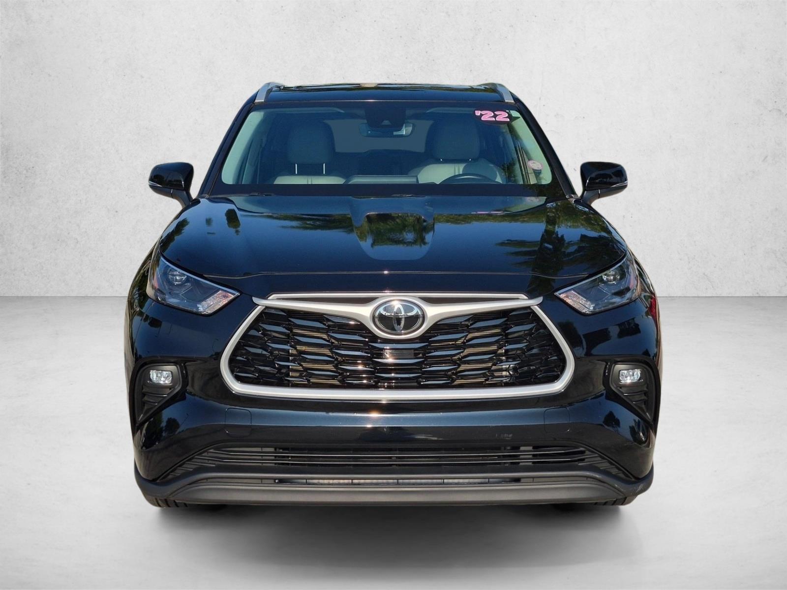 Certified 2022 Toyota Highlander XLE SUV