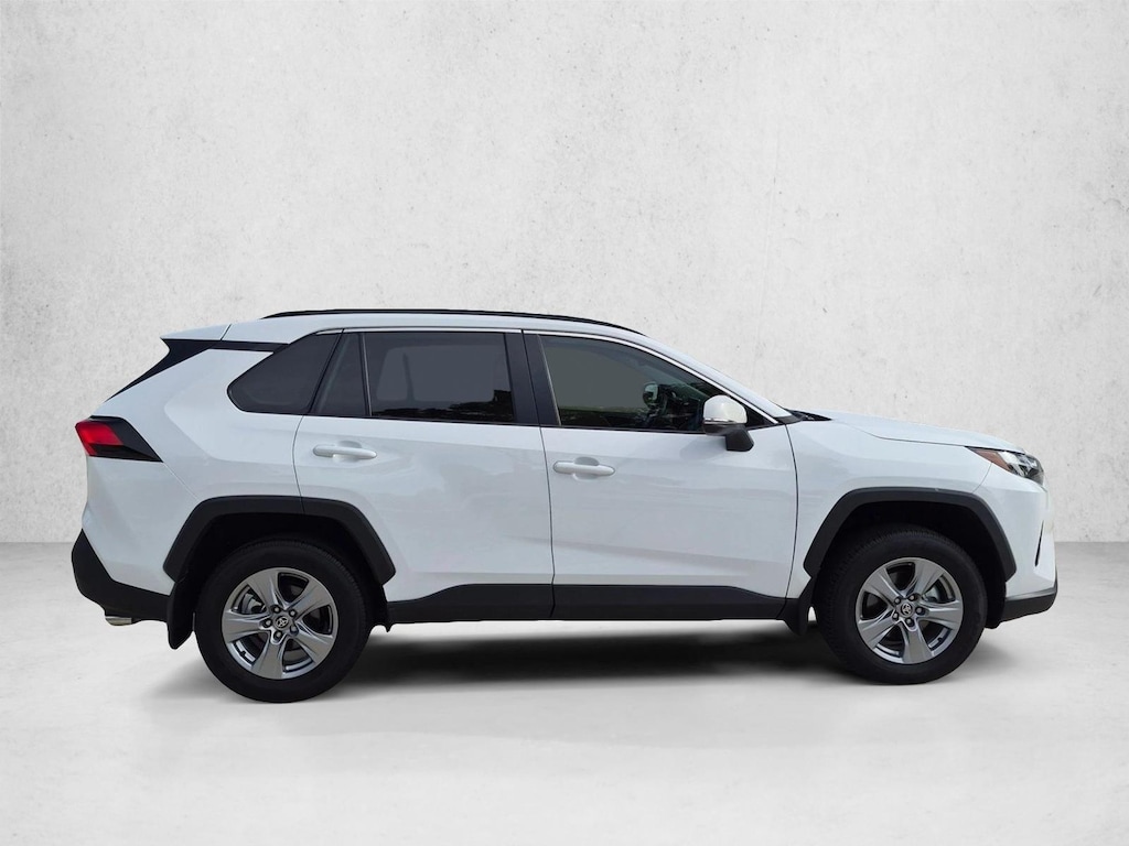 Used 2025 Toyota RAV4 XLE SUV