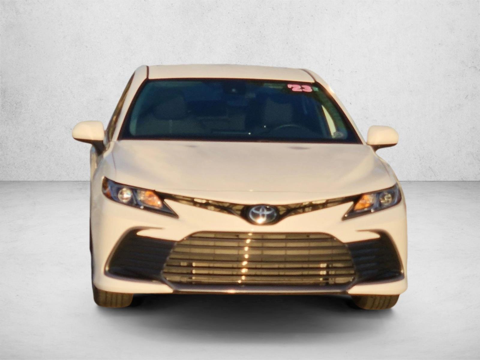Certified 2023 Toyota Camry LE Sedan