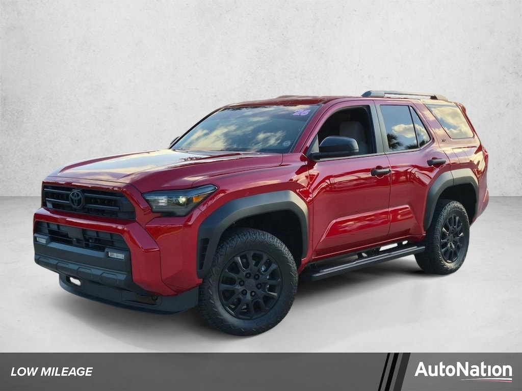 Certified 2026 Toyota 4Runner SR5 SUV