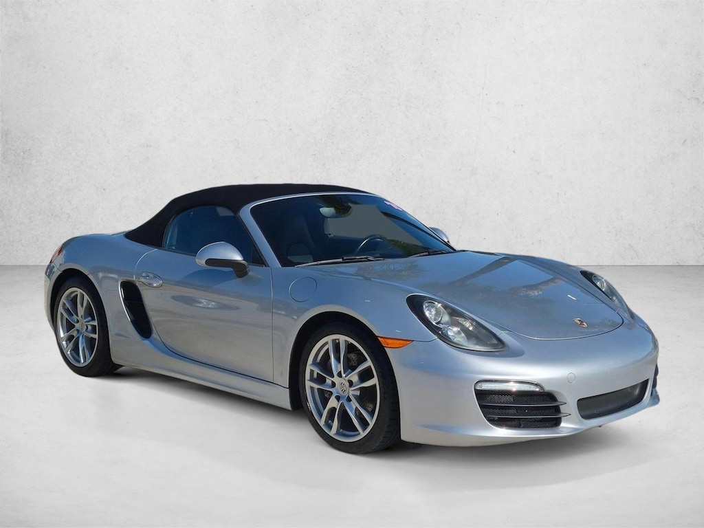Used 2015 Porsche Boxster Base Cabriolet