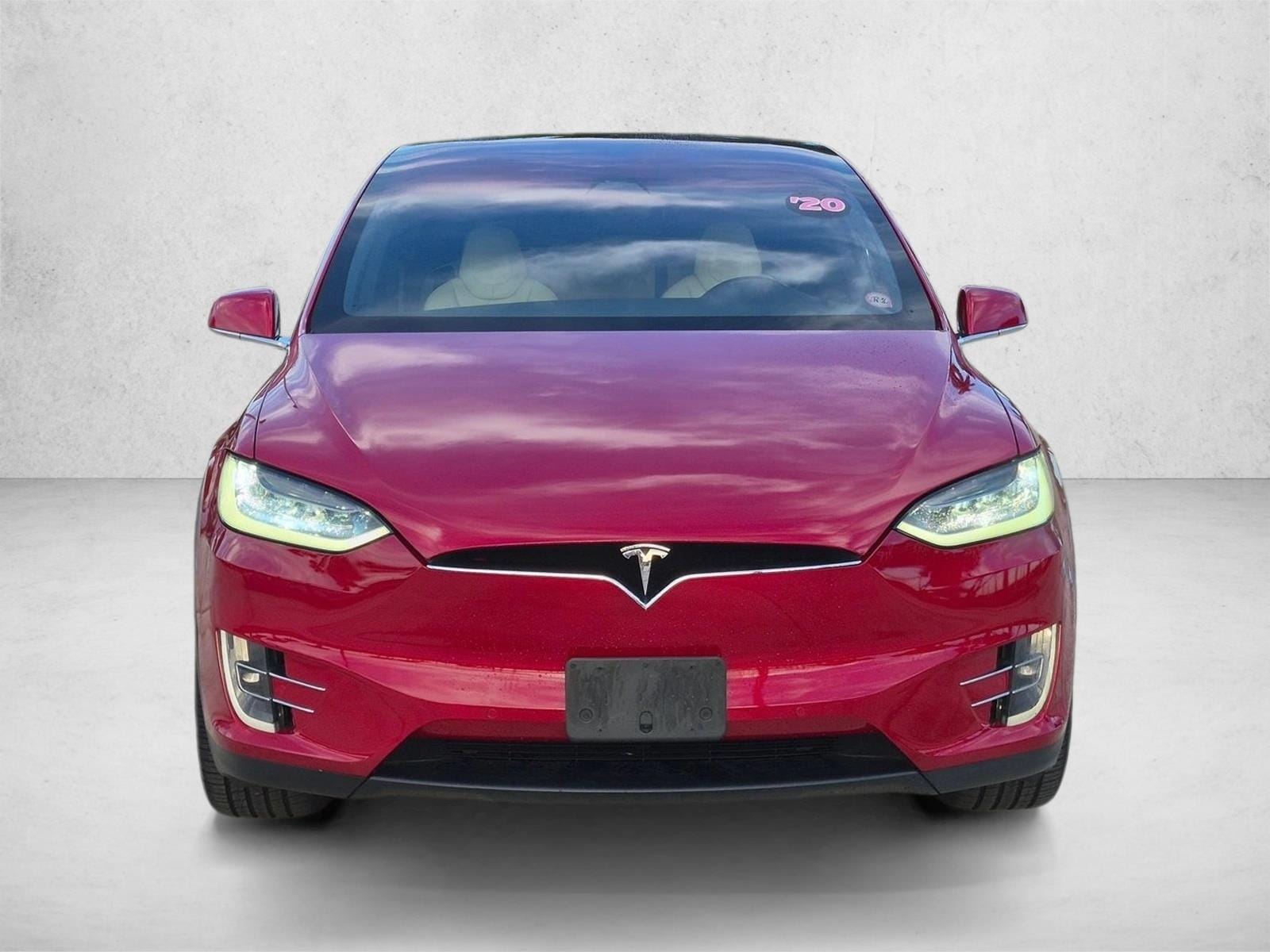Used 2020 Tesla Model X Long Range with VIN 5YJXCDE23LF217149 for sale in Davie, FL